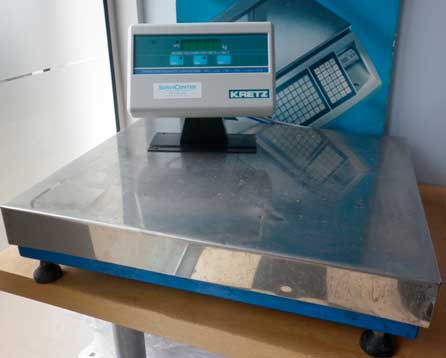 Basculas electrónicas en La Plata Ventas y Service