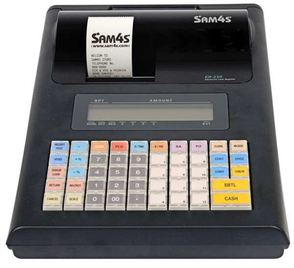 Sam4s ER 230 La Plata