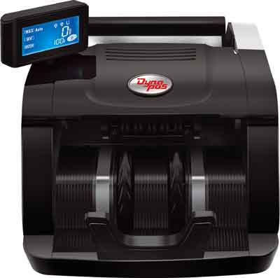 Maquina cuenta billetes Servicenter La Plata