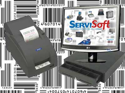 Software autoservicios codigo de barras Software para supermercado stock scanner