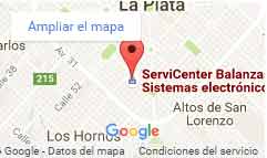ServiCenter La Plata Ubicación 